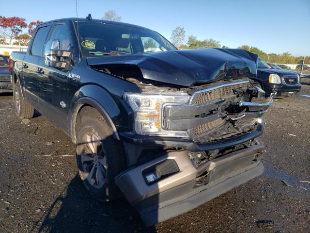 FORD F150 SUPER 2018 with VIN 1FTEW1EG9JFB18403 - Photo from auction