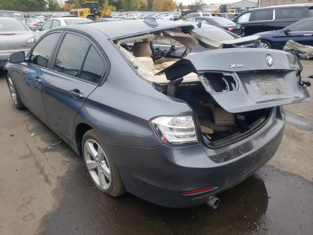 Photo 3 from auction – 2013 BMW 320 I XDRI with VIN WBA3C3C58DF982681