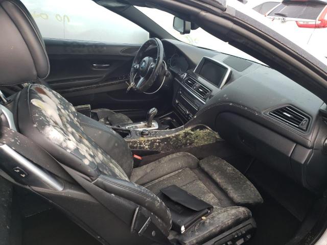 Photo 5 from auction – 2014 BMW 650 I with VIN WBAYP9C58ED169447