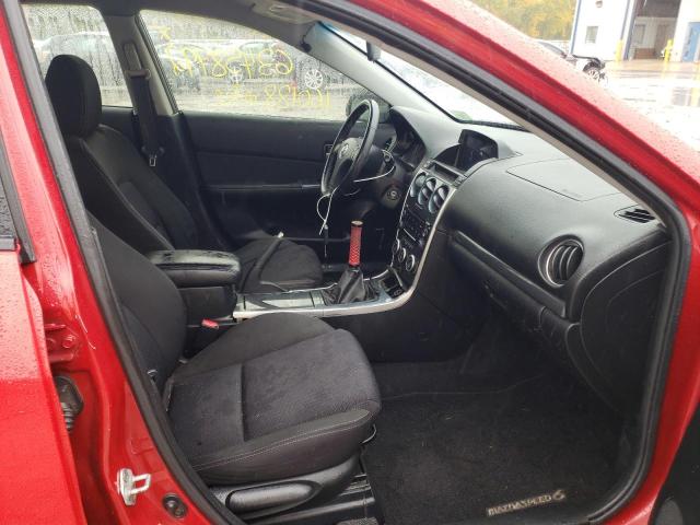 Photo 5 from auction – 2006 MAZDA SPEED 6 with VIN JM1GG12LX61105008