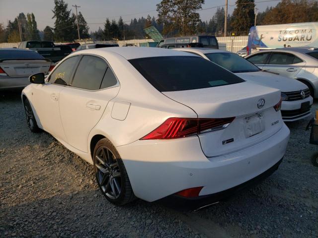 Photo 3 from auction – 2018 LEXUS IS 300 with VIN JTHBA1D2XJ5064007
