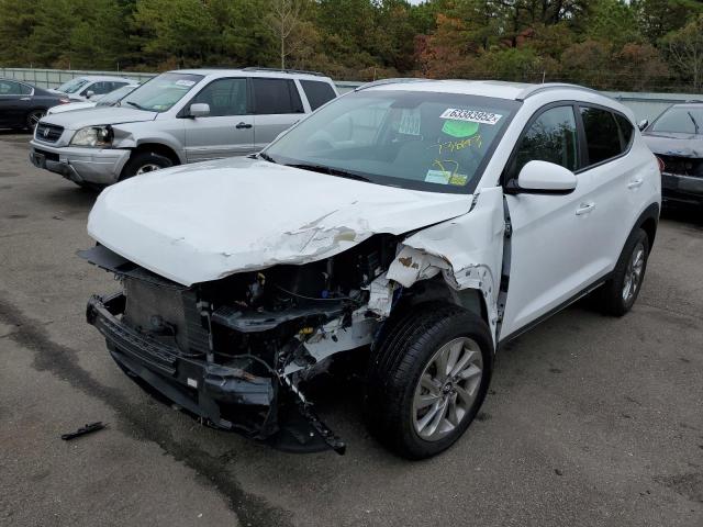 Photo 2 from auction – 2018 HYUNDAI TUCSON SEL with VIN KM8J3CA44JU738193