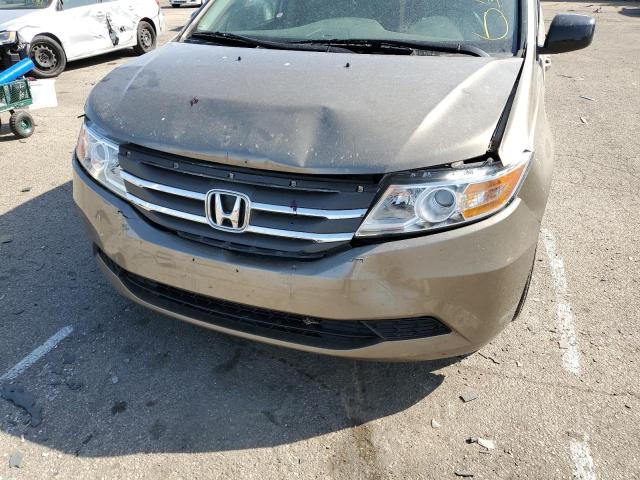 Photo 9 from auction – 2013 HONDA ODYSSEY EX with VIN 5FNRL5H60DB070190