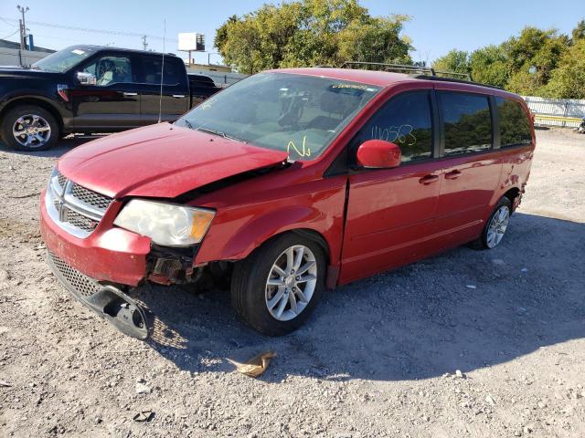 Photo 2 from auction – 2014 DODGE GRAND CARA with VIN 2C4RDGCG7ER123630