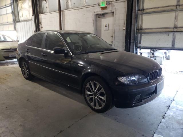 BMW 330 XI 2004 with VIN WBAEW53444PN36007 - Photo from auction