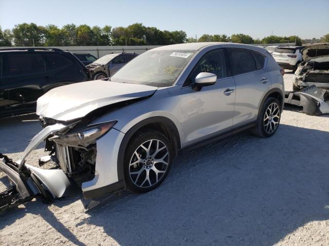 MAZDA CX-5 TOURI 2021 with VIN JM3KFACM3M1346045 - Photo from auction
