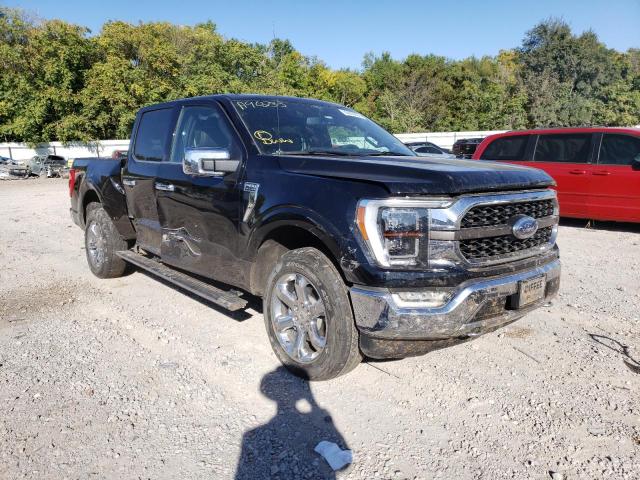 FORD F150 SUPER 2021 with VIN 1FTFW1E82MFA90235 - Photo from auction