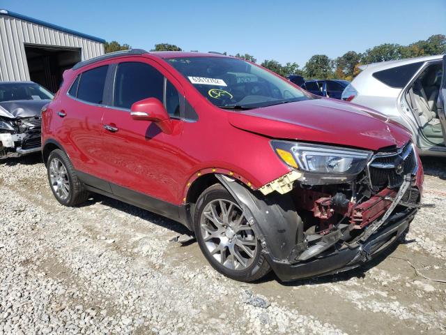 BUICK ENCORE SPO 2018 with VIN KL4CJ1SB4JB647192 - Photo from auction