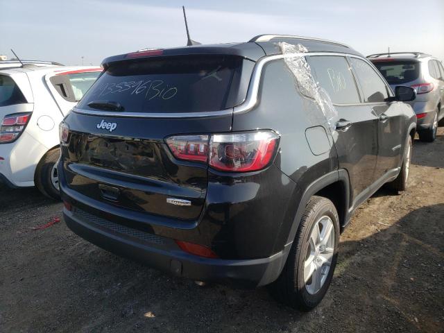 Photo 4 from auction – 2022 JEEP COMPASS LA with VIN 3C4NJCBB8NT106757