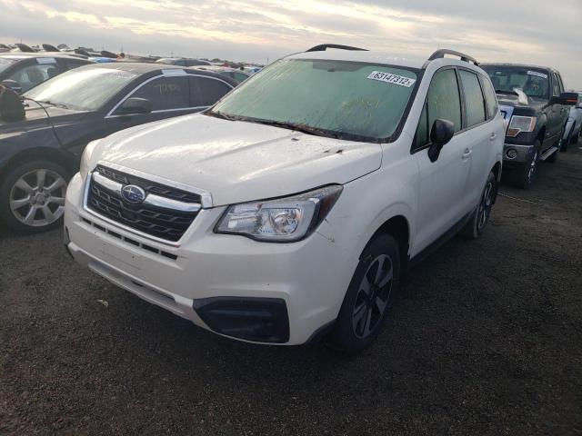 Photo 2 from auction – 2018 SUBARU FORESTER 2 with VIN JF2SJABC9JH418368