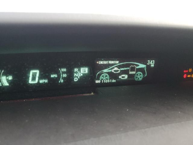 Photo 8 from auction – 2011 TOYOTA PRIUS with VIN JTDKN3DUXB1416417