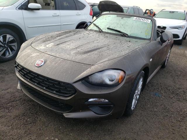 Photo 2 from auction – 2017 FIAT 124 SPIDER with VIN JC1NFAEK4H0110966