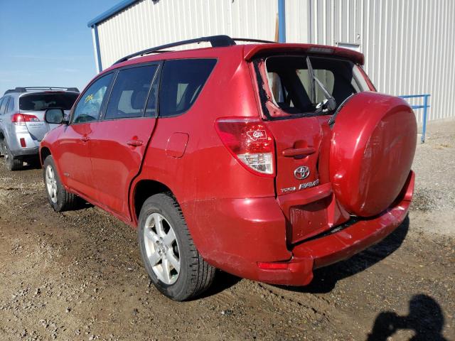 Photo 3 from auction – 2007 TOYOTA RAV4 LIMIT with VIN JTMBD31V876027768