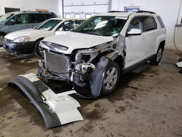 Photo 2 from auction – 2015 GMC TERRAIN SL with VIN 2GKFLWEK2F6379179
