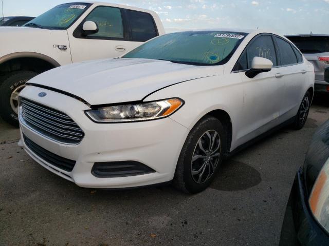 Photo 2 from auction – 2014 FORD FUSION S with VIN 1FA6P0G70E5377033