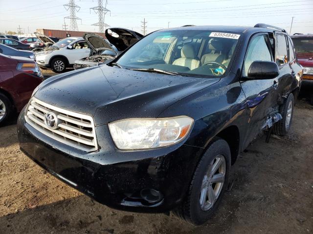 Photo 2 from auction – 2008 TOYOTA HIGHLANDER with VIN JTEES41A482099836