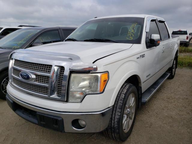Photo 2 from auction – 2012 FORD F150 SUPER with VIN 1FTFW1CT5CFC30283