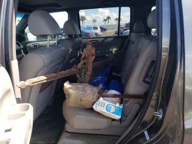 Photo 6 from auction – 2011 HONDA PILOT EXLN with VIN 5FNYF4H7XBB044294