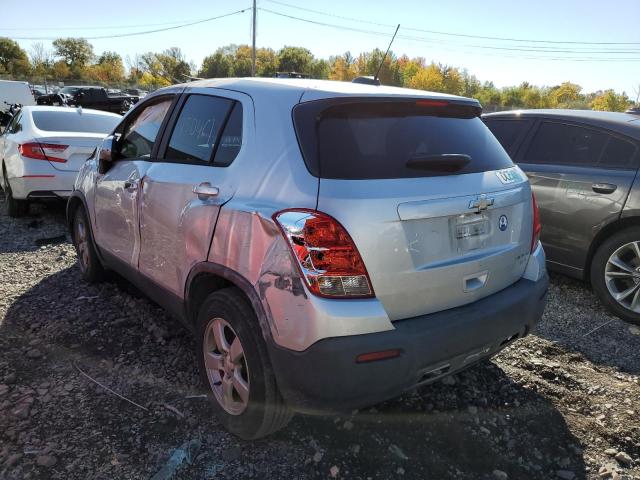Photo 3 from auction – 2016 CHEVROLET TRAX LS with VIN KL7CJNSB0GB505022