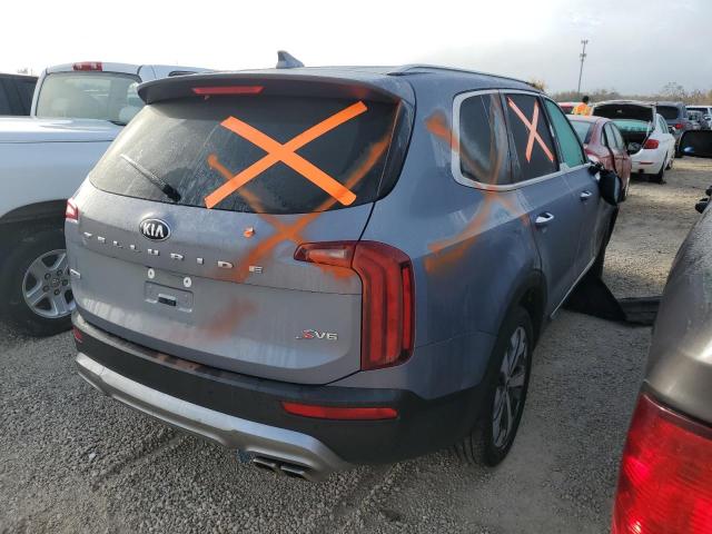 Photo 4 from auction – 2021 KIA TELLURIDE with VIN 5XYP6DHC0MG097333