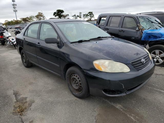 TOYOTA COROLLA CE 2005 with VIN 2T1BR32E05C444940 - Photo from auction