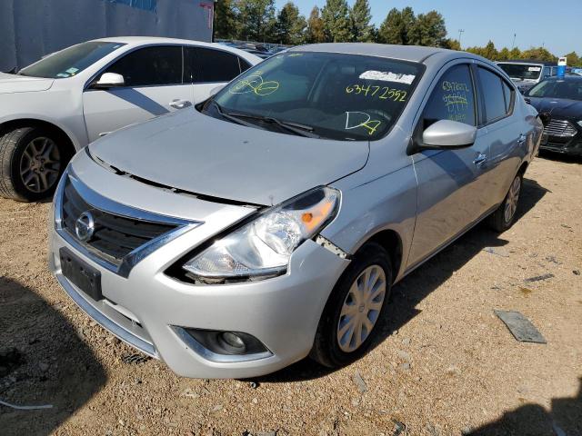 Photo 2 from auction – 2015 NISSAN VERSA with VIN 3N1CN7AP8FL837970