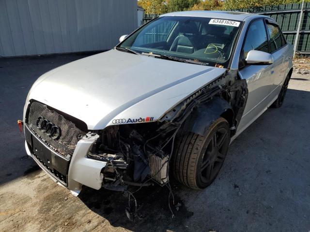 Photo 2 from auction – 2008 AUDI A4 2.0T QU with VIN WAUDF78E68A055144