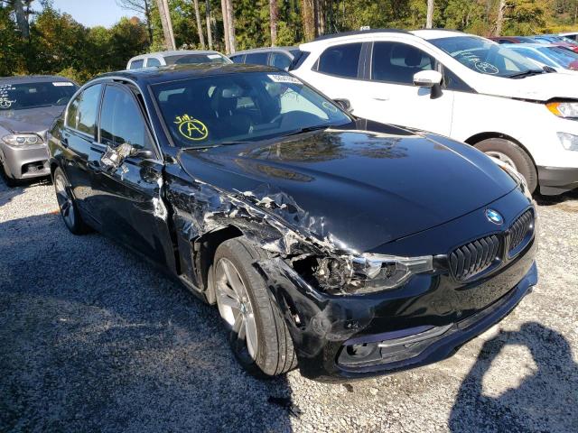 Photo 1 from auction – 2017 BMW 330 I with VIN WBA8B9C3XHK885800