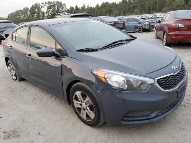 KIA FORTE LX 2016 with VIN KNAFK4A61G5609266 - Photo from auction