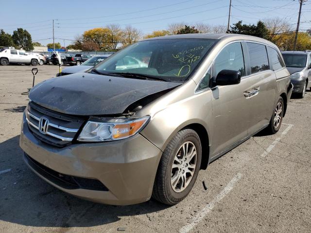 Photo 2 from auction – 2013 HONDA ODYSSEY EX with VIN 5FNRL5H60DB070190