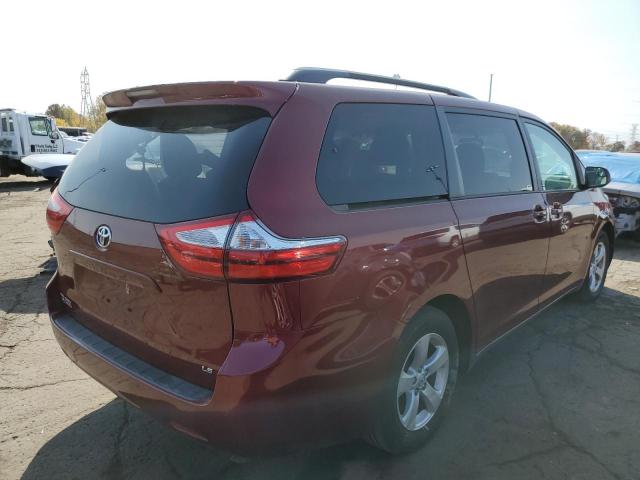 Photo 4 from auction – 2016 TOYOTA SIENNA LE with VIN 5TDKK3DC6GS720693