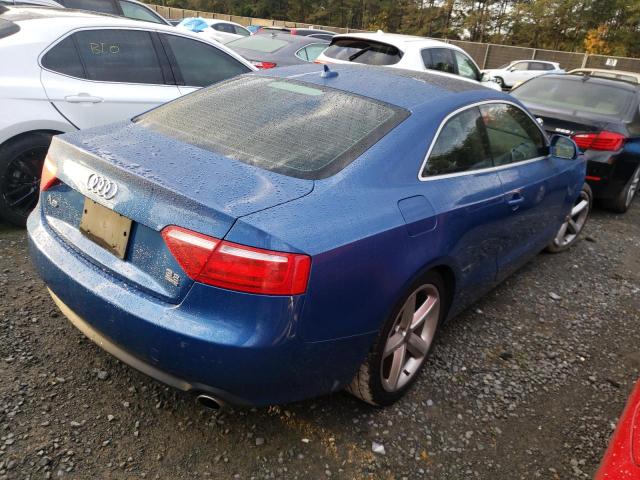 Photo 4 from auction – 2008 AUDI A5 QUATTRO with VIN WAUDK78T68A022459