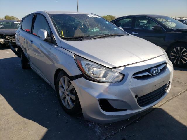 HYUNDAI ACCENT GLS 2012 with VIN KMHCU4AE9CU125364 - Photo from auction