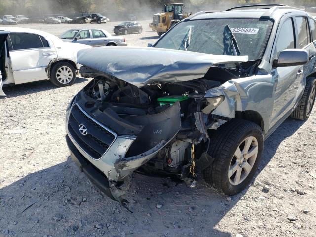 Photo 9 from auction – 2009 HYUNDAI SANTA FE with VIN 5NMSH13E89H240182