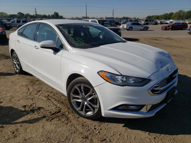 Photo 1 from auction – 2017 FORD FUSION with VIN 3FA6P0H90HR286720