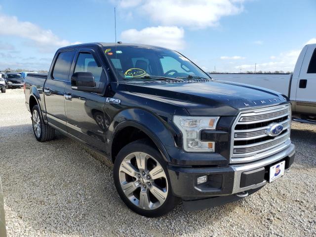 FORD F150 SUPER 2017 with VIN 1FTEW1EG5HFA52782 - Photo from auction
