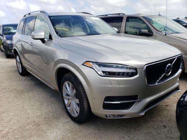 VOLVO XC90 T6 2016 with VIN YV4A22PK1G1018980 - Photo from auction