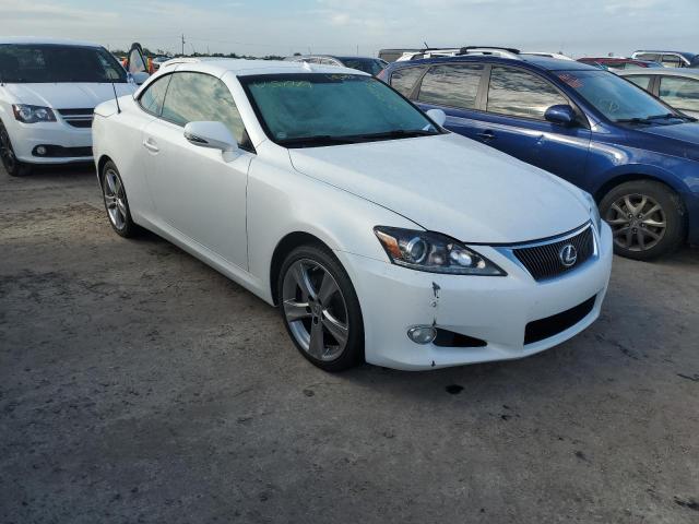 LEXUS IS 250 2013 with VIN JTHFF2C2XD2527697 - Photo from auction
