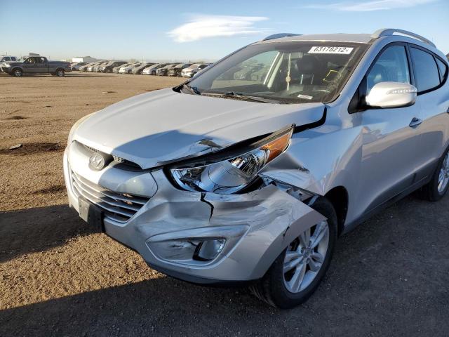Photo 9 from auction – 2013 HYUNDAI TUCSON GLS with VIN KM8JUCAC8DU624206