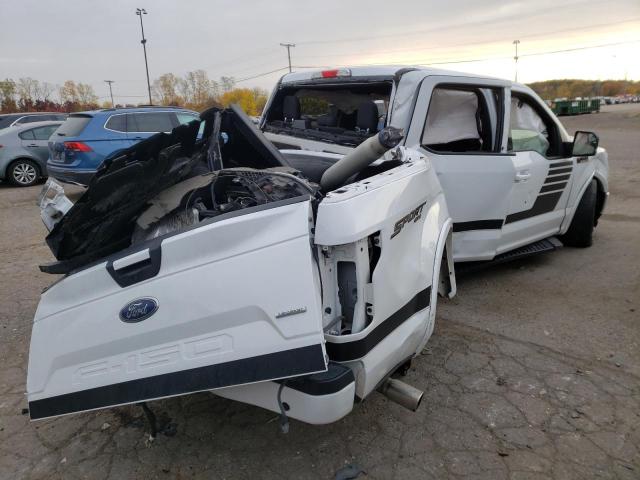 Photo 4 from auction – 2018 FORD F150 SUPER with VIN 1FTEW1EP3JFE65225
