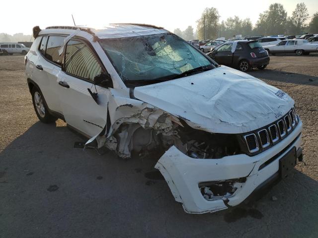 JEEP COMPASS SP 2018 with VIN 3C4NJCABXJT122664 - Photo from auction