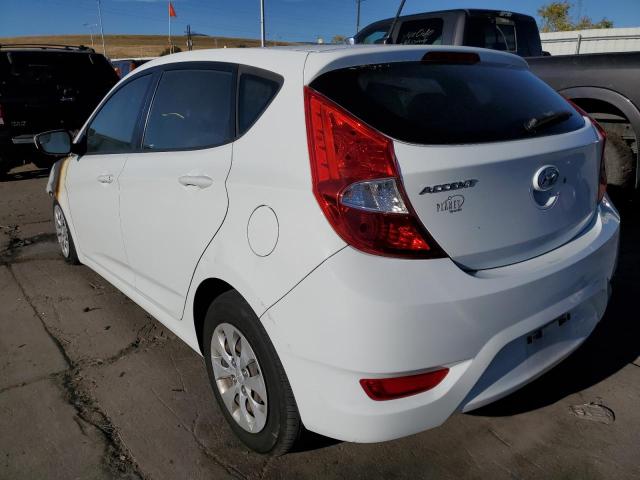 Photo 3 from auction – 2016 HYUNDAI ACCENT SE with VIN KMHCT5AE2GU242167