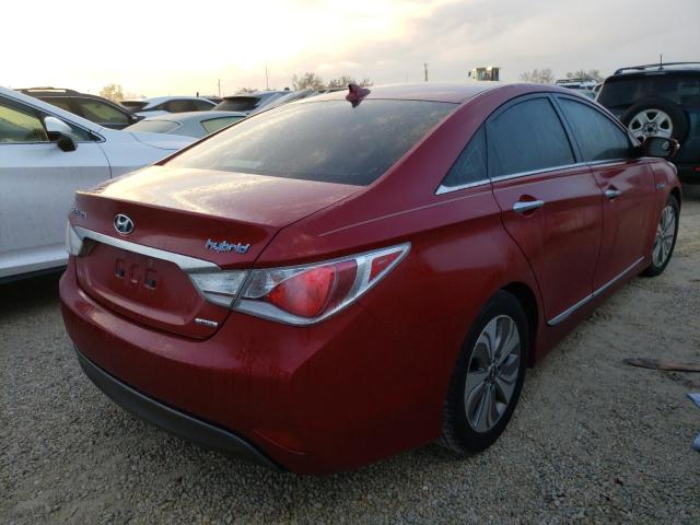 Photo 4 from auction – 2013 HYUNDAI SONATA HYB with VIN KMHEC4A46DA100752