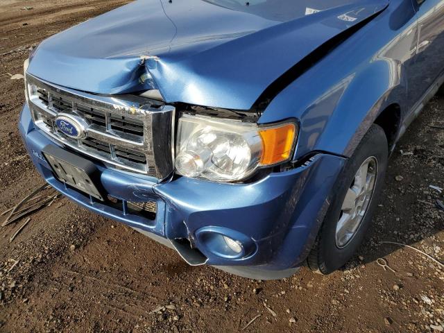 Photo 9 from auction – 2010 FORD ESCAPE XLT with VIN 1FMCU0DG2AKD17207