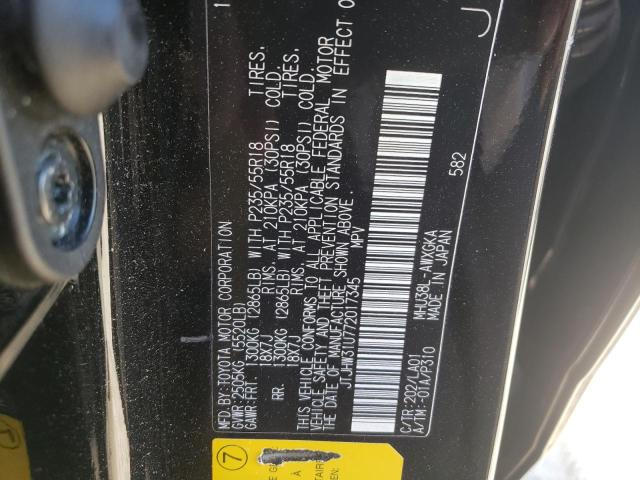 Photo 10 from auction – 2007 LEXUS RX 400H with VIN JTJHW31U772017345