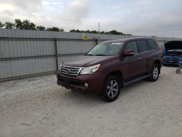 Photo 2 from auction – 2010 LEXUS GX 460 with VIN JTJBM7FX1A5010967