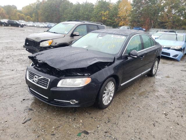 Photo 2 from auction – 2012 VOLVO S80 3.2 with VIN YV1952ASXC1152672