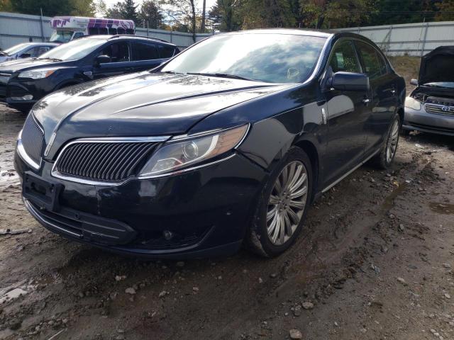 Photo 2 from auction – 2013 LINCOLN MKS with VIN 1LNHL9EK5DG614141