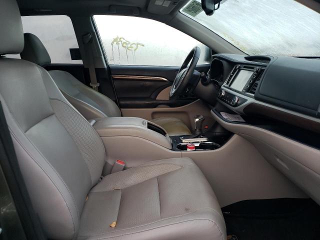Photo 5 from auction – 2014 TOYOTA HIGHLANDER with VIN 5TDDKRFH4ES031043