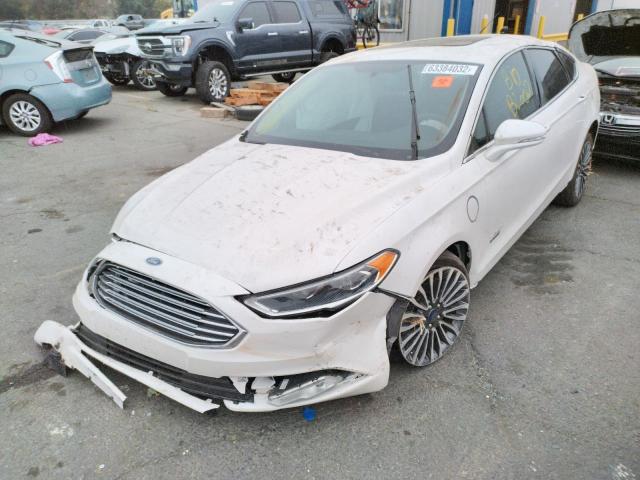 Photo 2 from auction – 2017 FORD FUSION SE with VIN 3FA6P0PU2HR354246